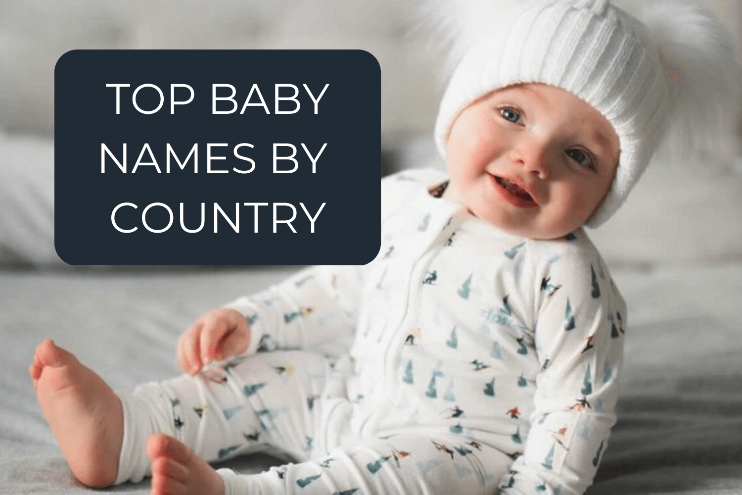 Top Baby Names by Country - Zipster