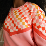 Sweatshirt zum Stillen - Retro Sunset
