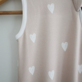 Bambus-Schlafsack 1.5 TOG - Lovehearts