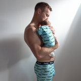 Herren Boxershorts Croc