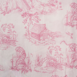 Kinder-PJ-Set Rosa Toile de Jouy