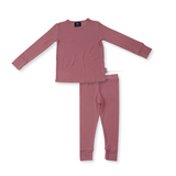 PJ-Set für Kinder Ribbed Rose