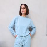 Stillpullover – Babyblau
