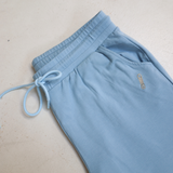 Bambus-Sweatpants Baby Blau