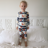 Kinder-PJ-Set Llama