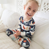Kinder-PJ-Set Llama
