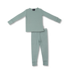 PJ-Set für Kinder Ribbed Rose