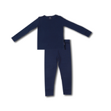 PJ-Set für Kinder Ribbed Rose