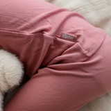 PJ-Set für Kinder Ribbed Rose