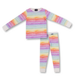 Children's PJ Set Rainbow