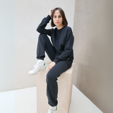 Bambus-Sweatpants Midnight Navy