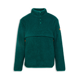 Breastfeeding Fleece - Forest Green