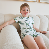 Für Kinder Shortie PJ-Set Greenery