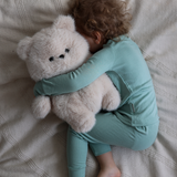 PJ-Set für Kinder Ribbed Rose