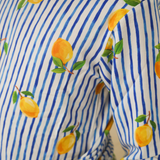 Children's PJ Set Mediterannean Lemons