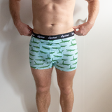 Herren Boxershorts Croc