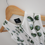 Bamboo Sleeping Bag 0.5 TOG - Greenery