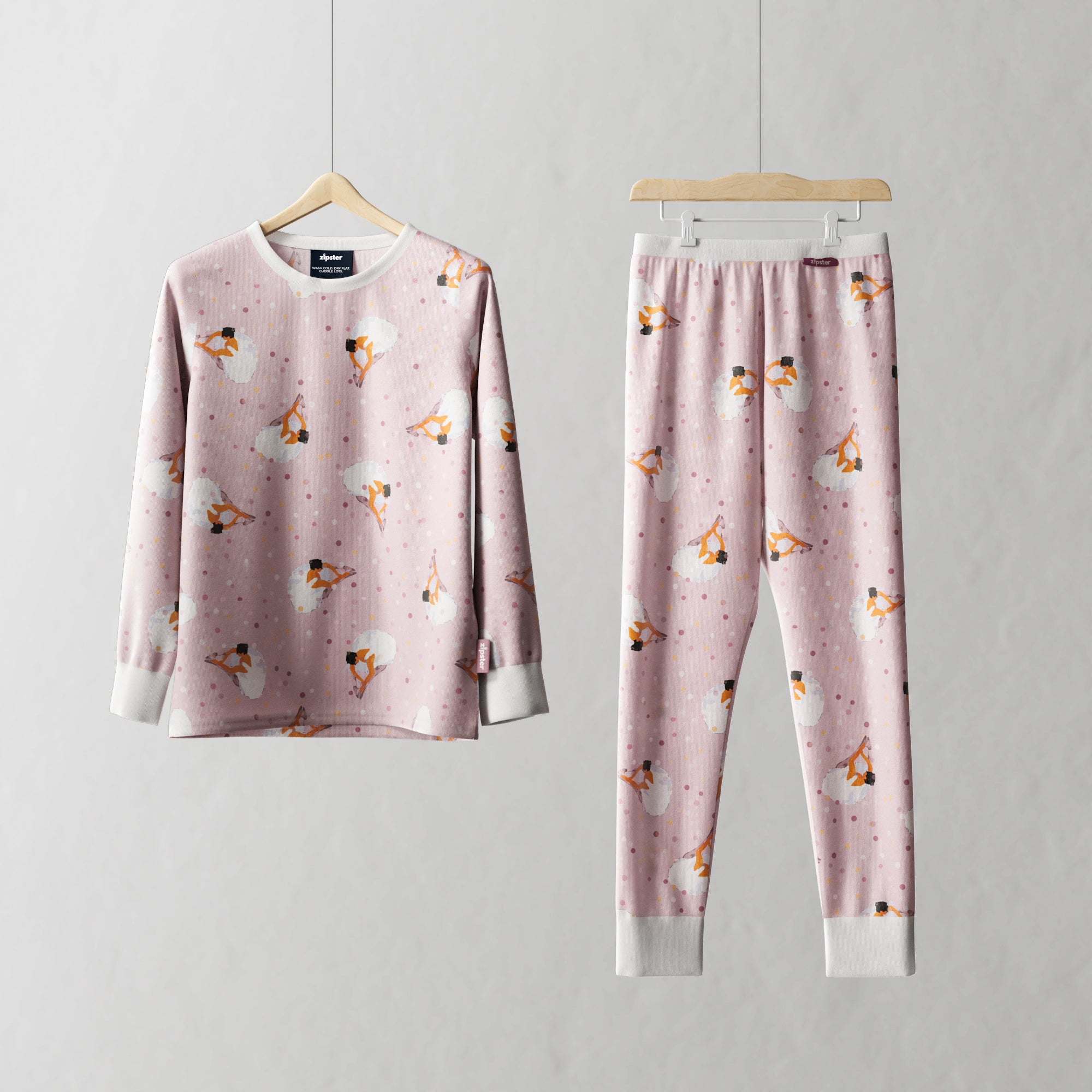 Children's PJ Set Ballerina