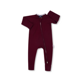 ZIPSTER™ Solids Burgundisch