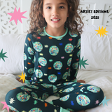 Kinder-PJ-Set Vorlage
