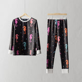 Children's PJ Set Seahorse