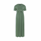 Santorini Stillen T-Shirt Kleid