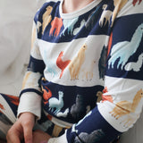 Kinder-PJ-Set Llama