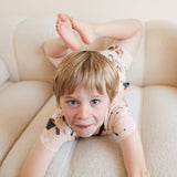 Für Kinder Shortie PJ-Set Safari