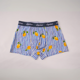 Men's Boxer Shorts Mediteranean Lemons