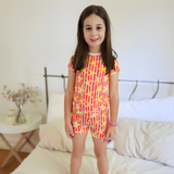 Für Kinder Shortie PJ-Set Seestern