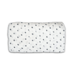 Polka Dot Large Muslin Blanket - Zipster