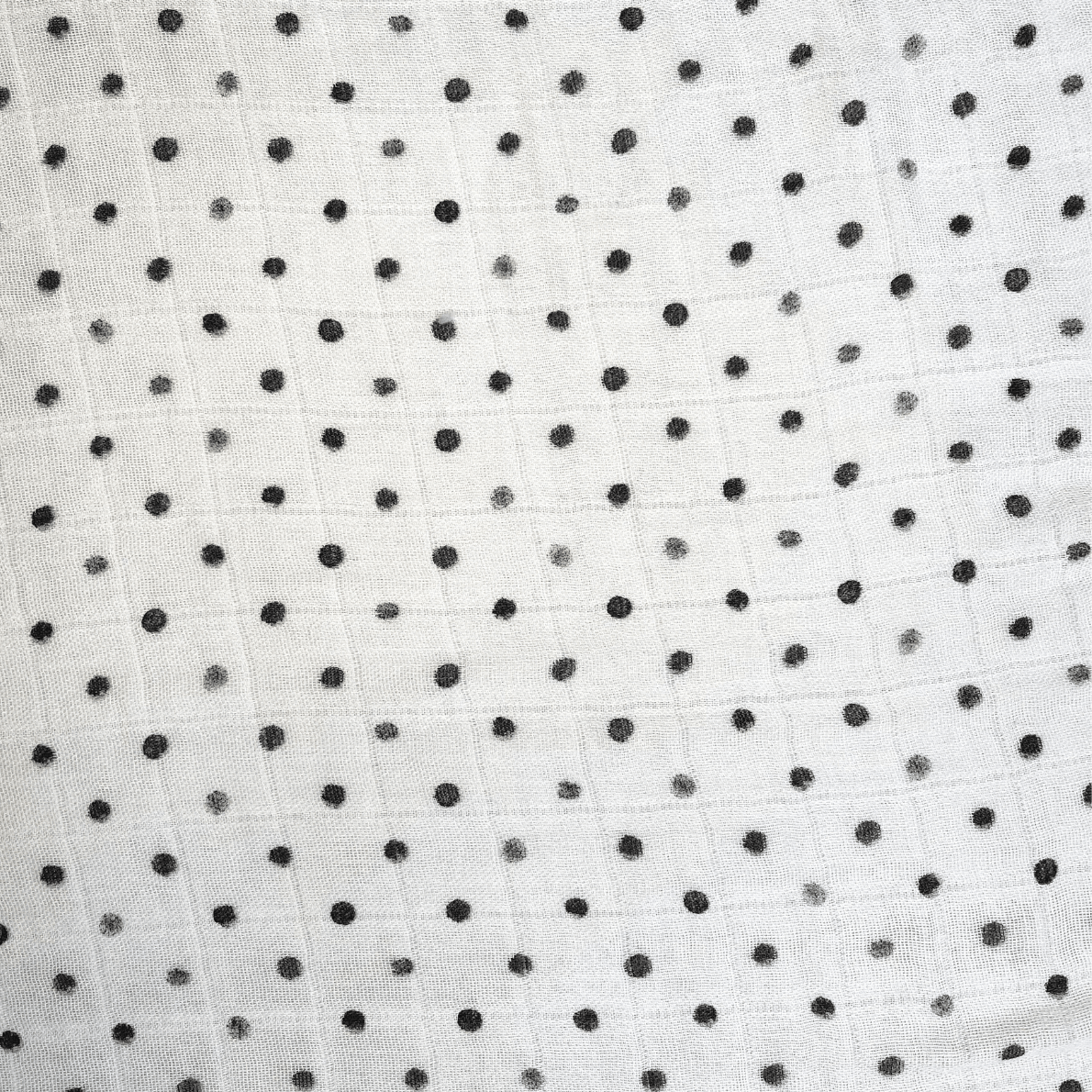 Polka Dot Large Muslin Blanket - Zipster