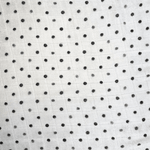 Polka Dot Large Muslin Blanket - Zipster