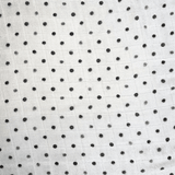 Polka Dot Large Muslin Blanket - Zipster